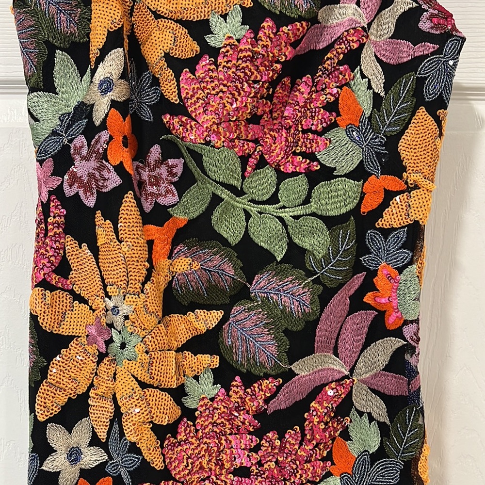 Ramy Brook Gio Sequin Mini Dress Size 10 NWOT - Picture 6 of 13